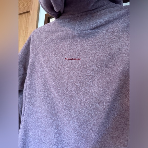 Mammut fleece hooded jacket - Picture 4 of 5